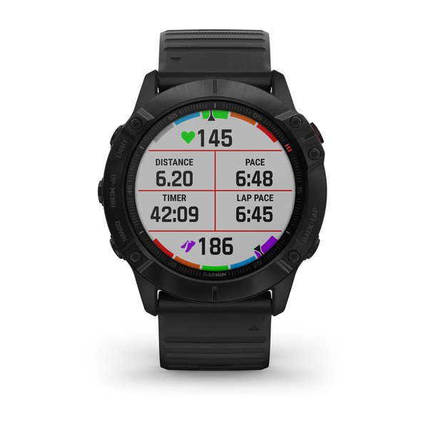 GARMIN FENIX 6X PRO BLACK