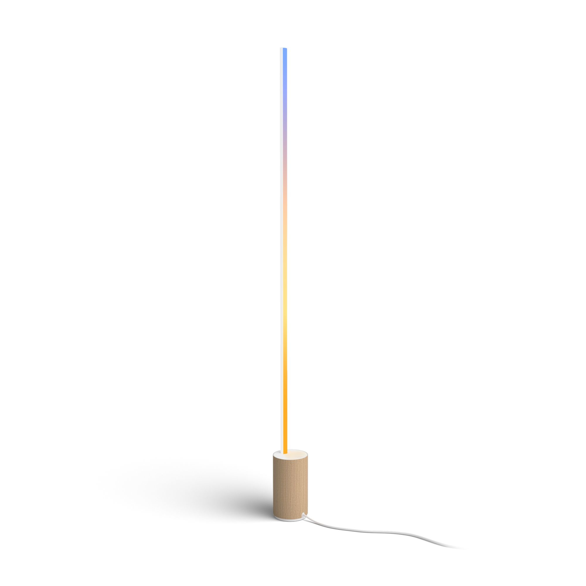 Vloerlamp PHILIPS HUE Gradient Signe Oak