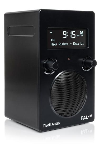 DAB+ radio TIVOLI PAL+ bluetooth zwart