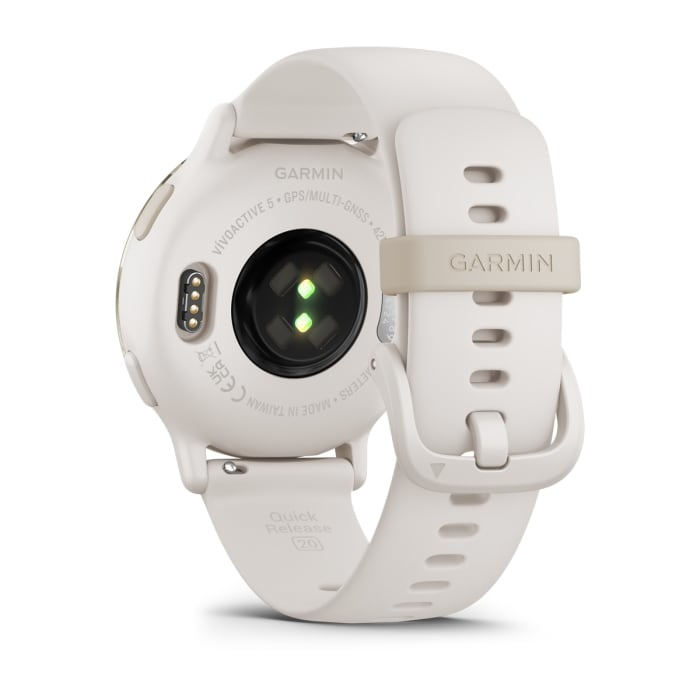 Garmin Vivoactive 5 Ivory + Cream Gold