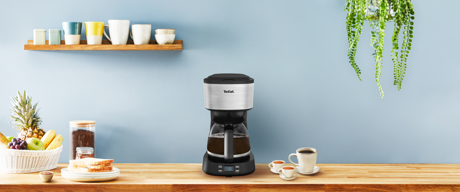 Koffiezet TEFAL CM520D10 Equinox