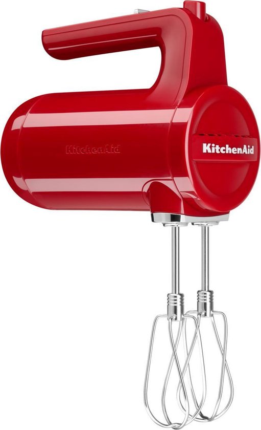 Draadloze handmixer KITCHENAID 5KHMB732EER Keizerrood