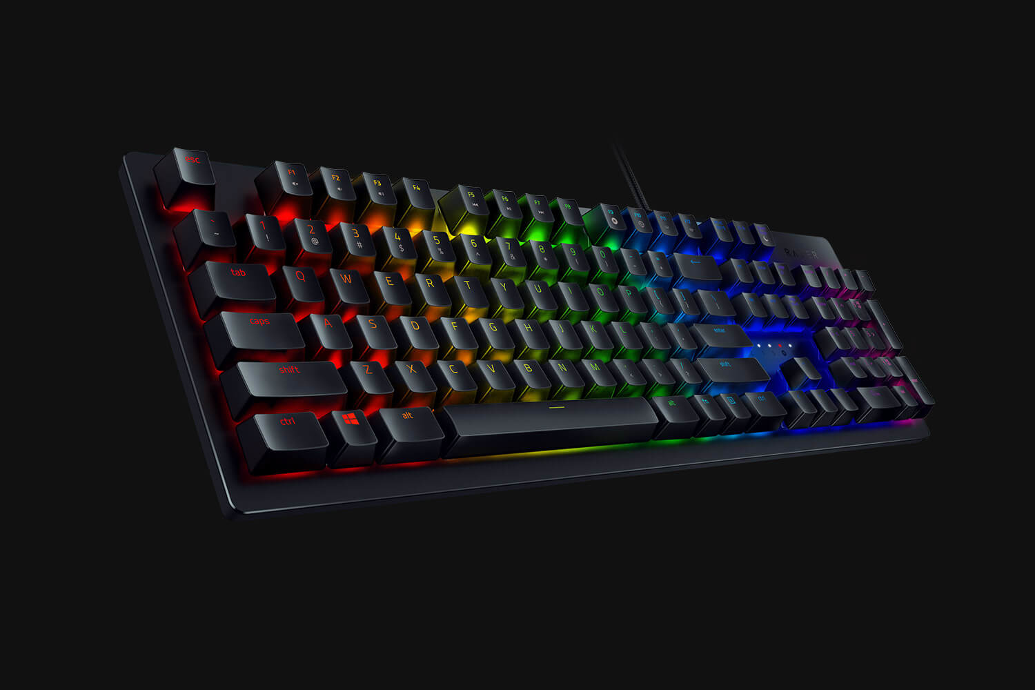 Toetsenbord RAZER RZ03-02520500-R3F1 Huntsman FR Azerty Layo