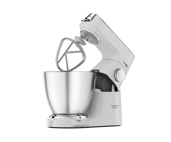 Keukenrobot KENWOOD KVL65.001WH Titanium Chef Baker XL