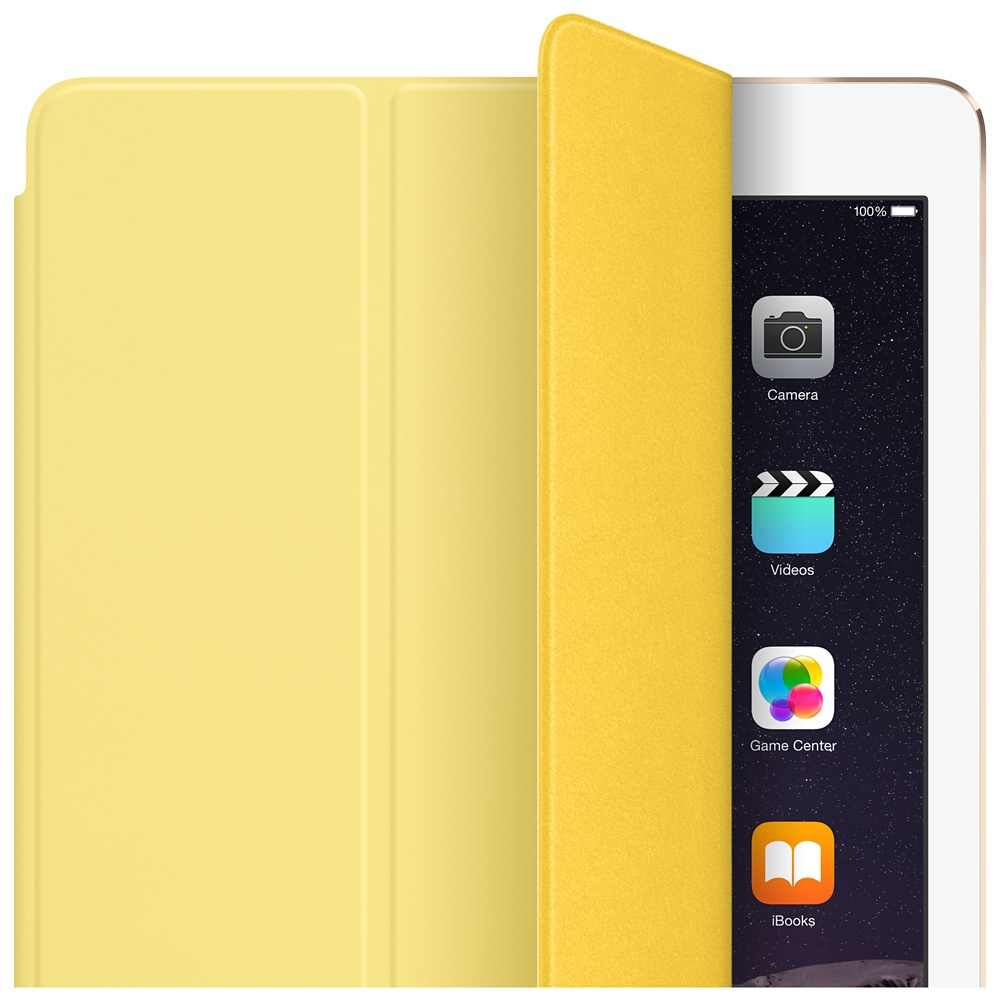 Tas APPLE MGXN2ZM/A Smart Cover voor Ipad Air 1/2 Yellow