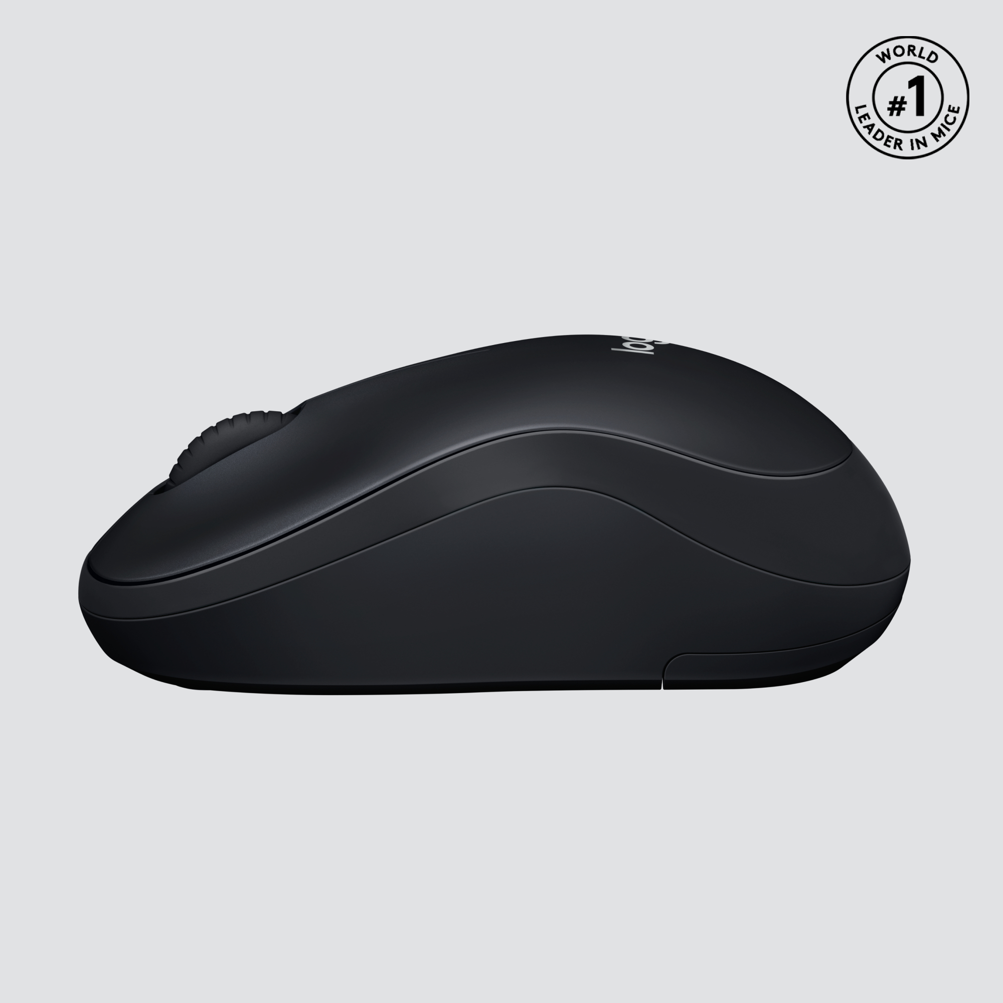Logitech wireless mouse m220 black