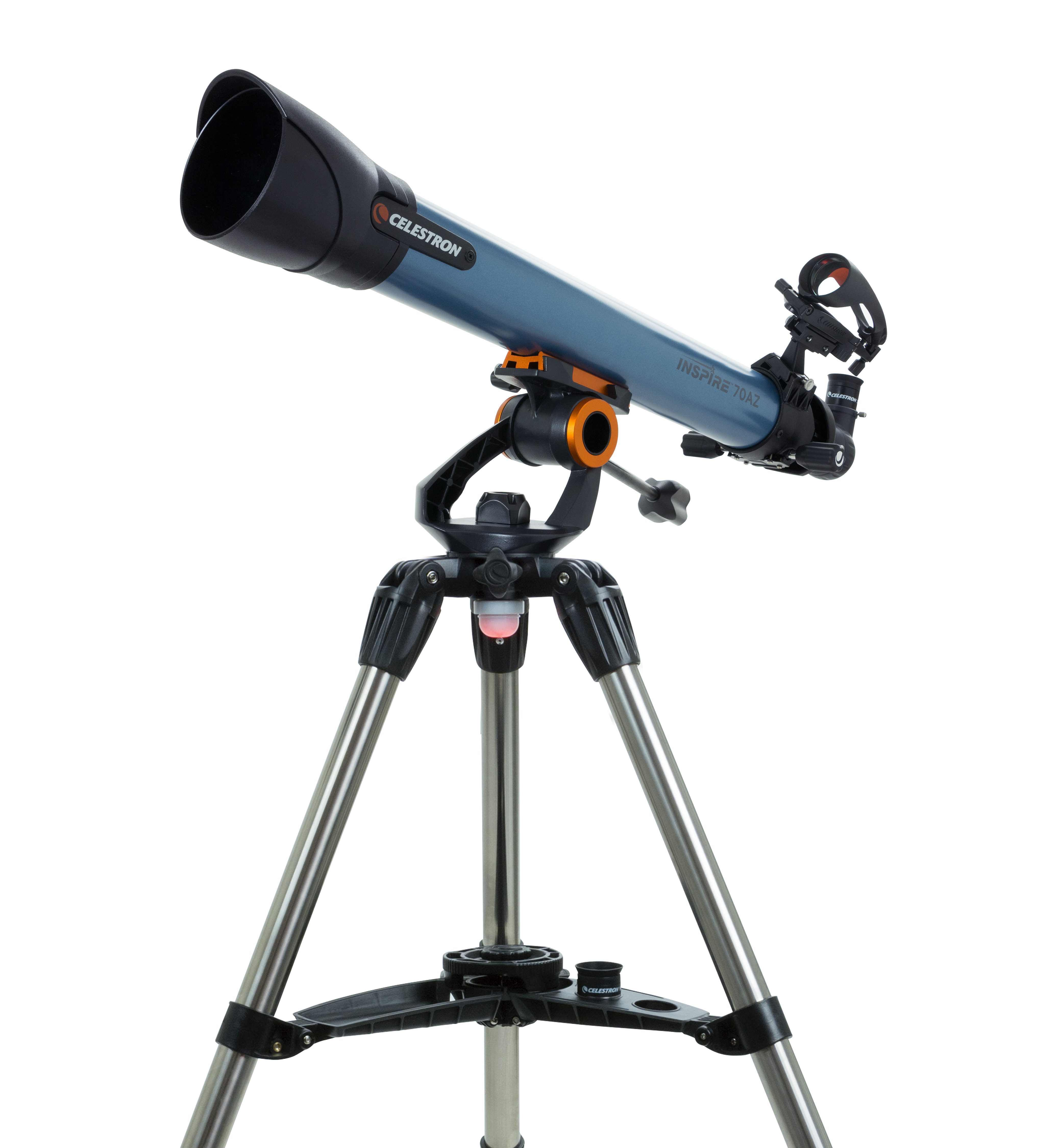 Celestron Inspire 70AZ Breker 35x Zwart, Blauw