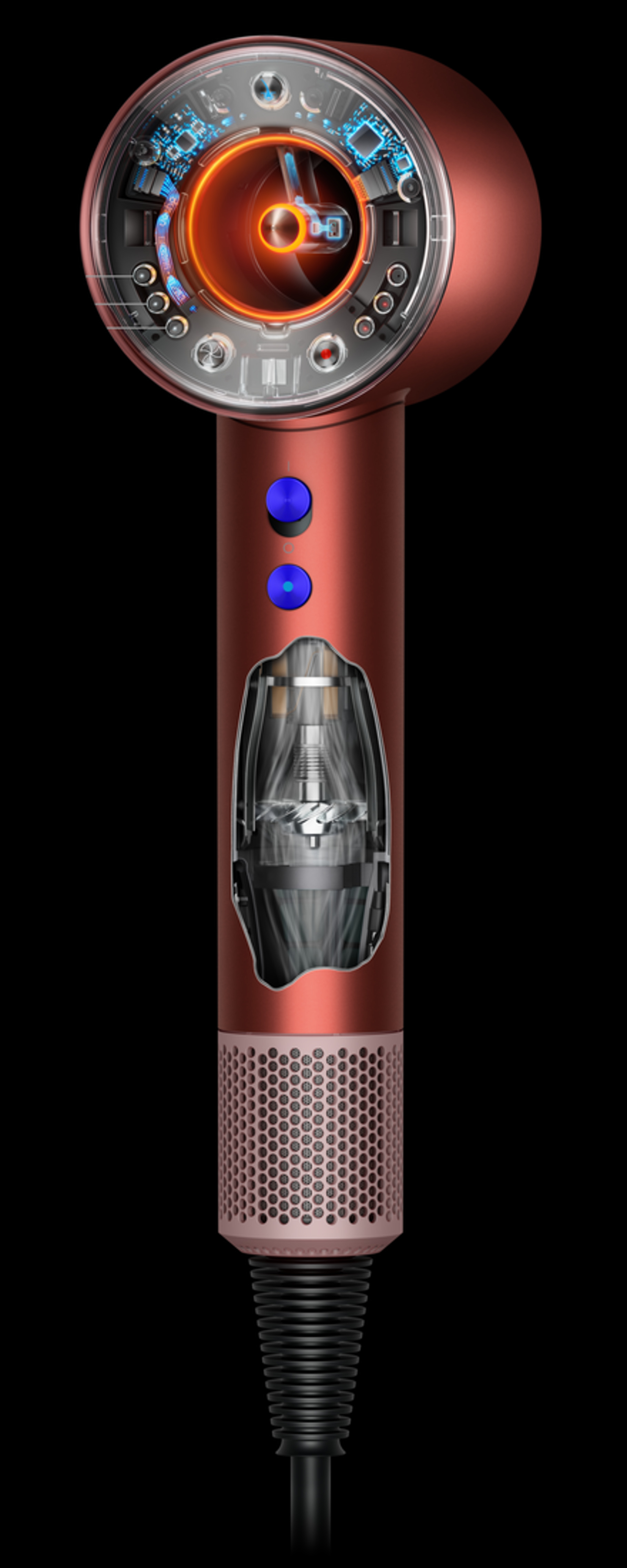 Haardroger DYSON 561725-01 Supersonic Nural / Bronze Blush