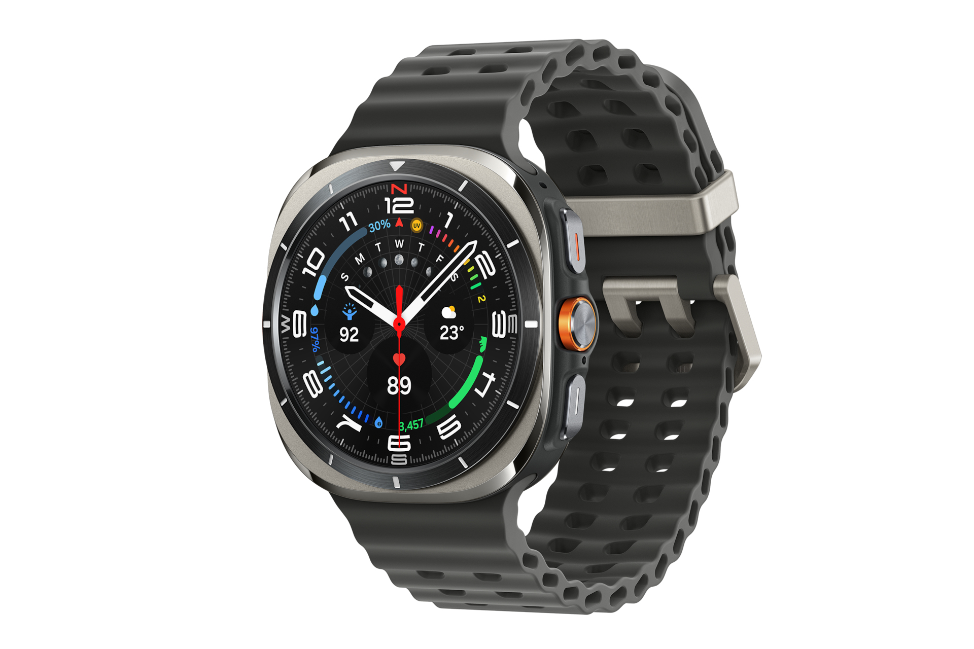 Smartwatch Samsung Watch Ultra Titan