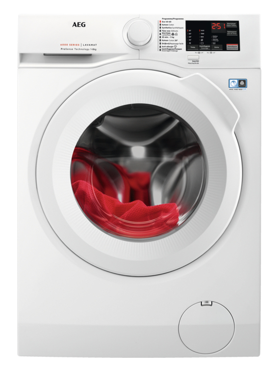 Wasmachine AEG LF62R840 / 8kg / A / 1400tpm / ProSense