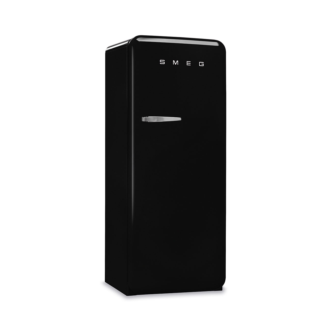 Smeg FAB28RBL5 combi-koelkast Vrijstaand 270 l D Zwart