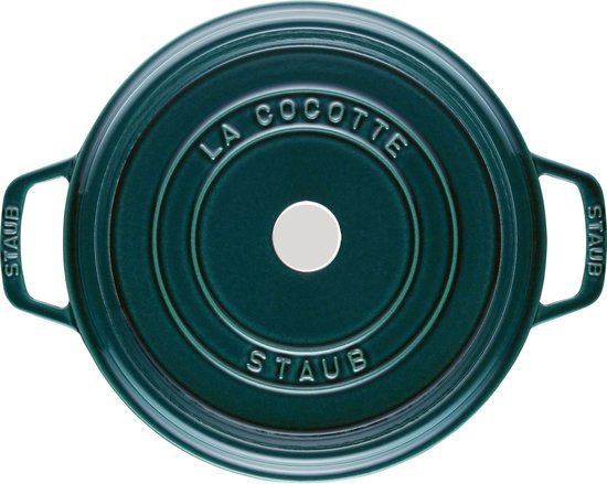 Ronde Cocotte STAUB 1102837 La Mer28cm