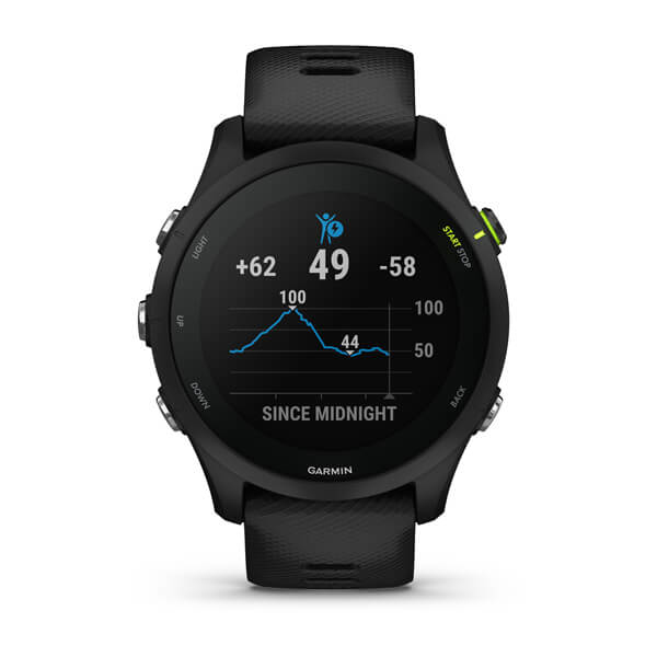 Smartwatch Garmin Forerunner 255 Music Black