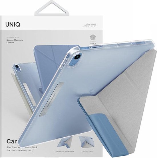 Tas Uniq iPad 10,9" ('22+'25) Camden Blue