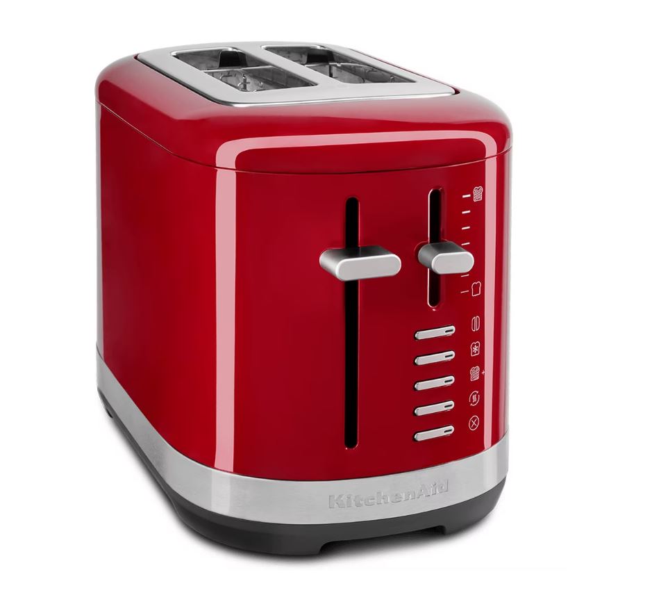 Broodrooster KITCHENAID 5KMT2109EER 2 sleuven Rood