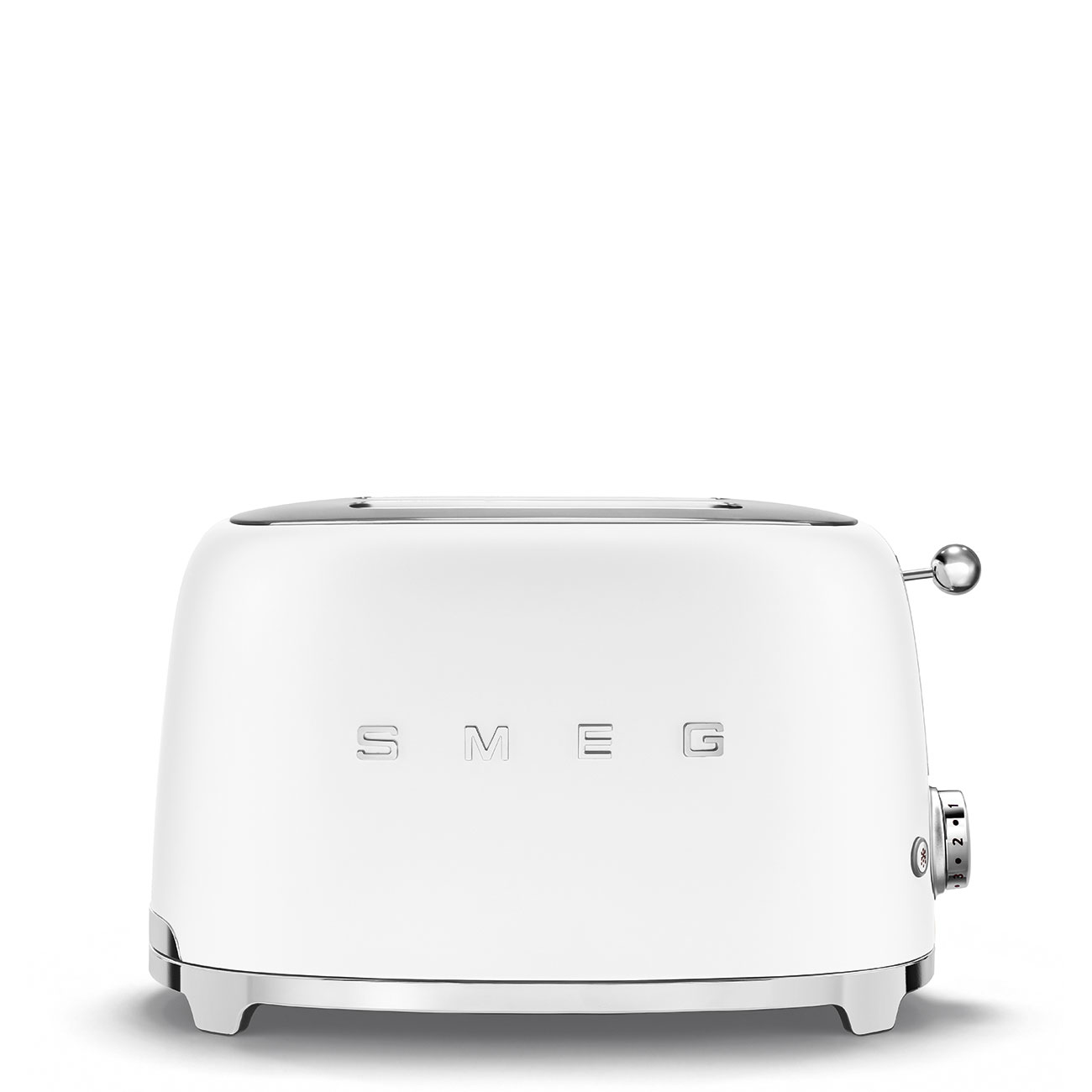 Smeg broodrooster mat wit TSF01WHMEU