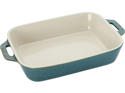 Ovenschaal STAUB 40511-868-0 20x16cm Ancient Turquoise