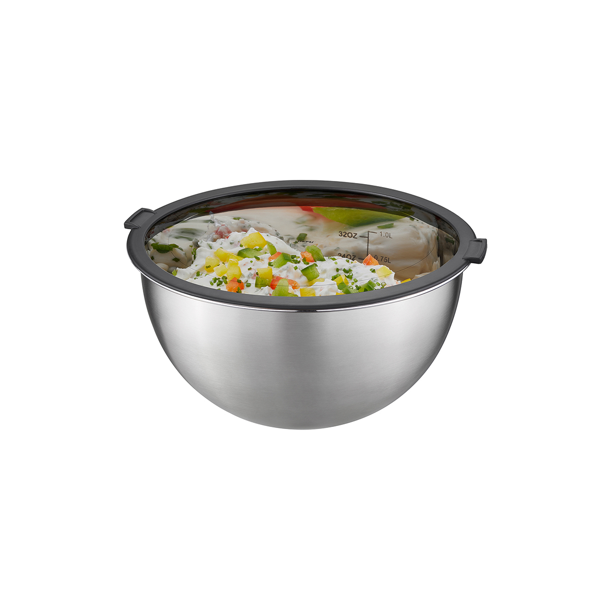 Bowl met deksel GEFU 51.GF89430 Mondi