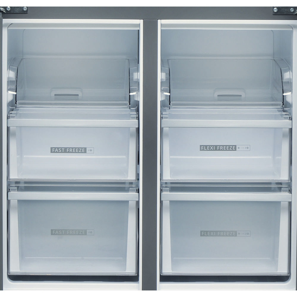 Side-by-side WHIRLPOOL WQ9 B2L / E / 188cm