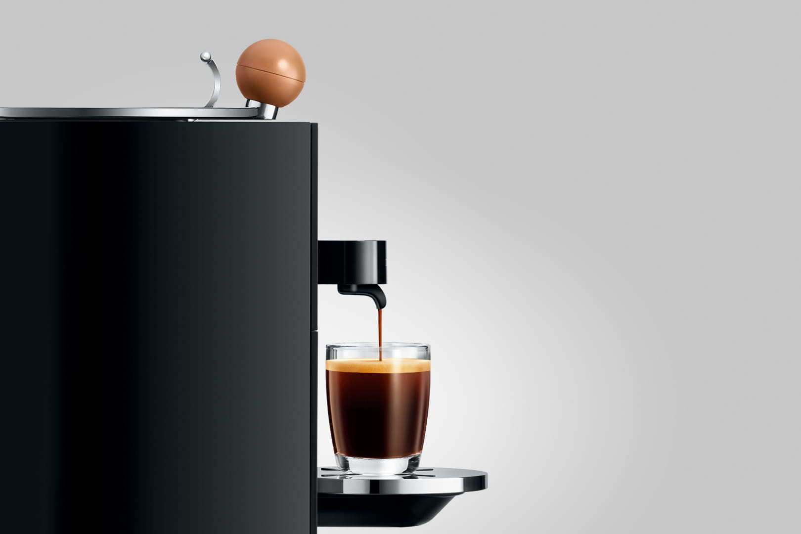 Espresso JURA 15505 ONO Zwart