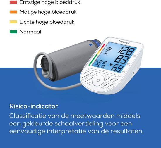 Bloeddrukmeter BEURER BM49