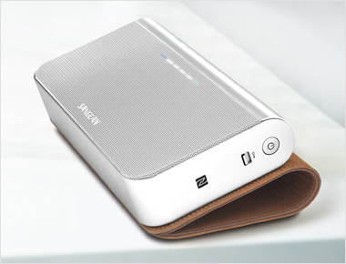 Bluetooth speaker SANGEAN BTS-102 silver