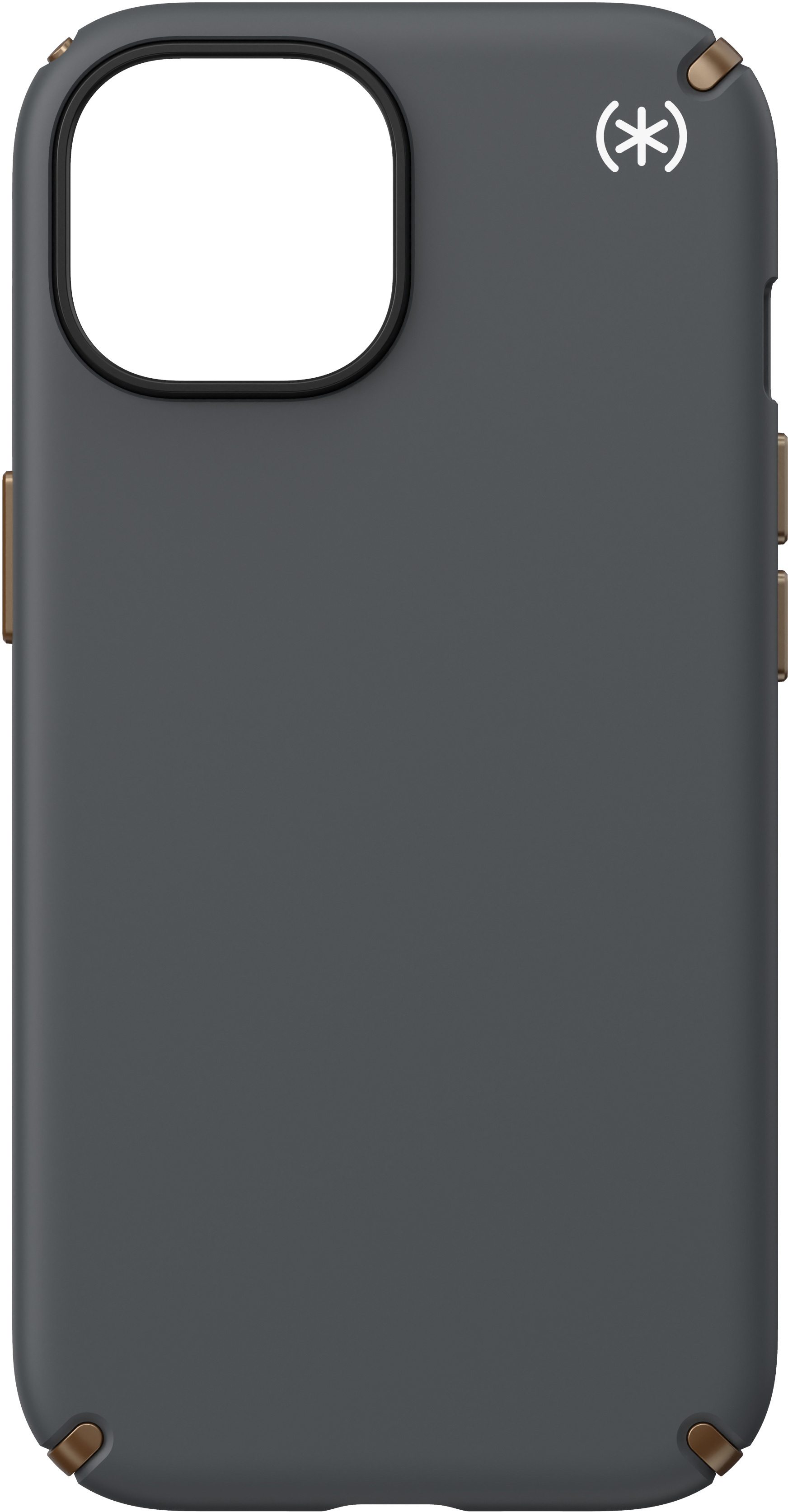 Speck Presidio2 Pro + MS Apple iPhone 15 Charcoal Grey -  with Microban