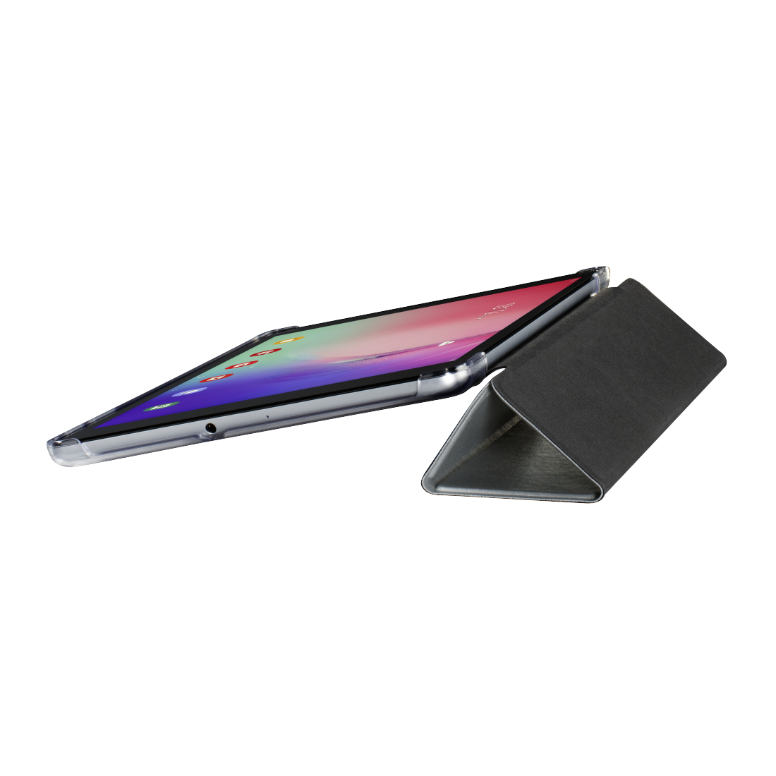 Hama Tablet-case Fold Clear voor Samsung Galaxy Tab A 10.1 (2019), zwart