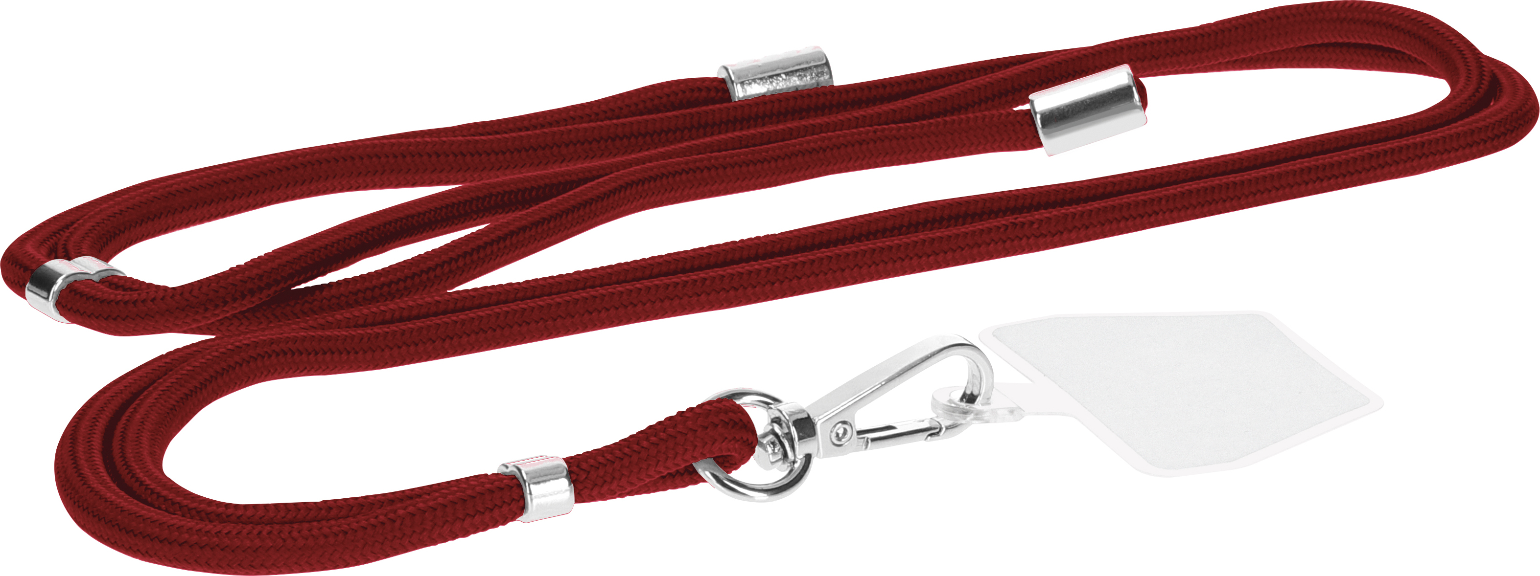 Phone Cord Mobiparts Plum Red