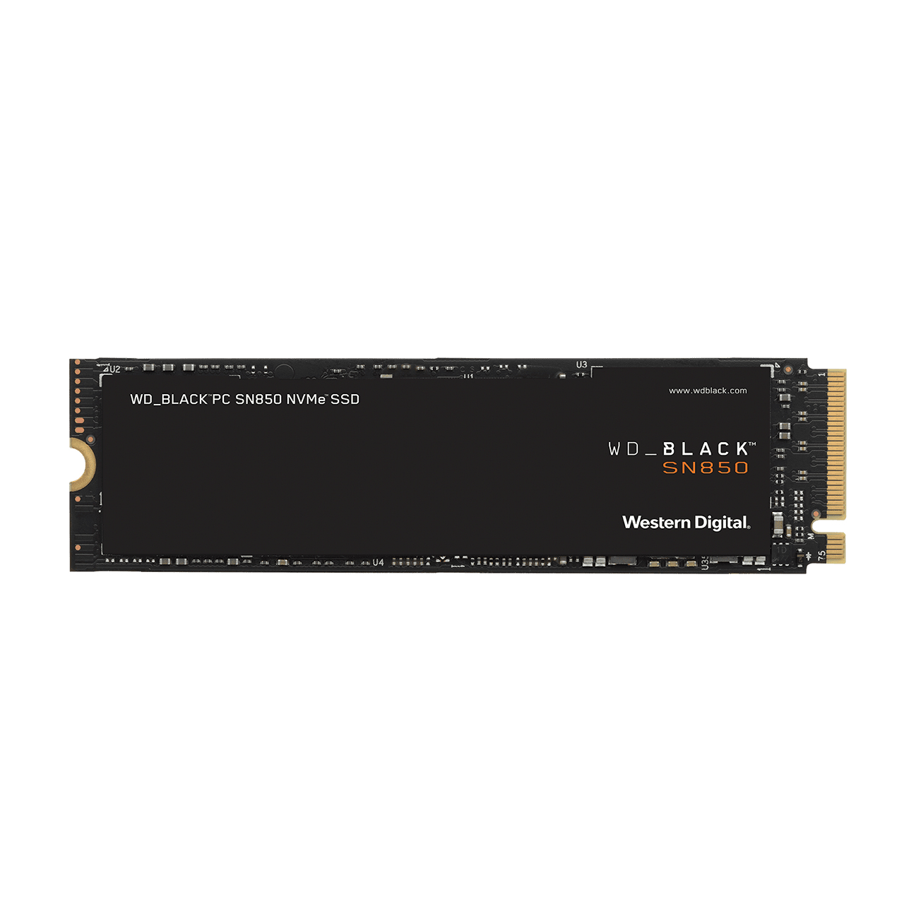 WD Black 1TB SN850 NVMe SSD Supremely Fast PCIe Gen4 x4 M.2k