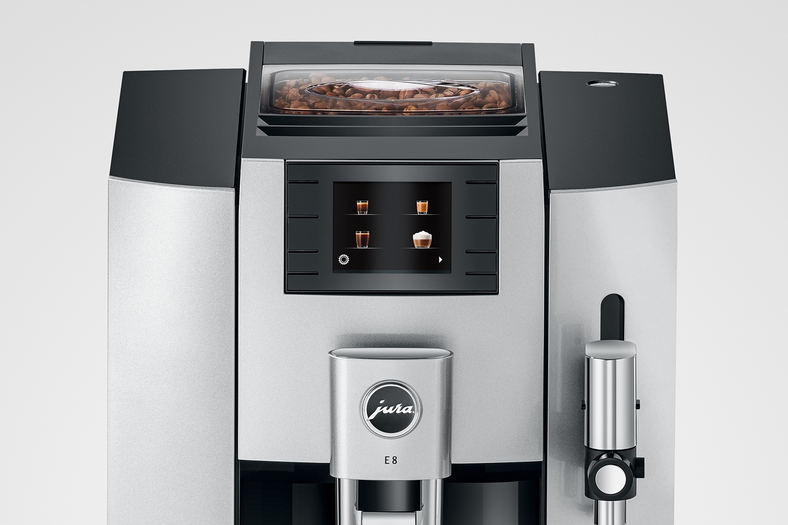 JURA E8 (EB) Entièrement automatique Machine à expresso 1,9 L