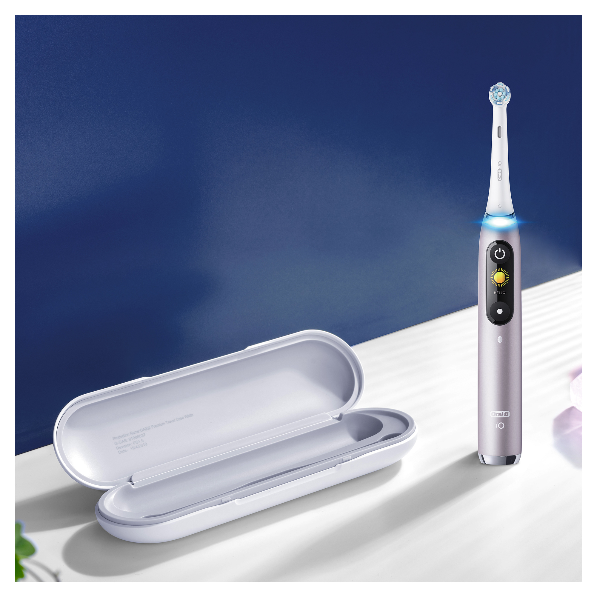 Oral-B iO Series 9n Volwassene Roterende-oscillerende tandenborstel Roze