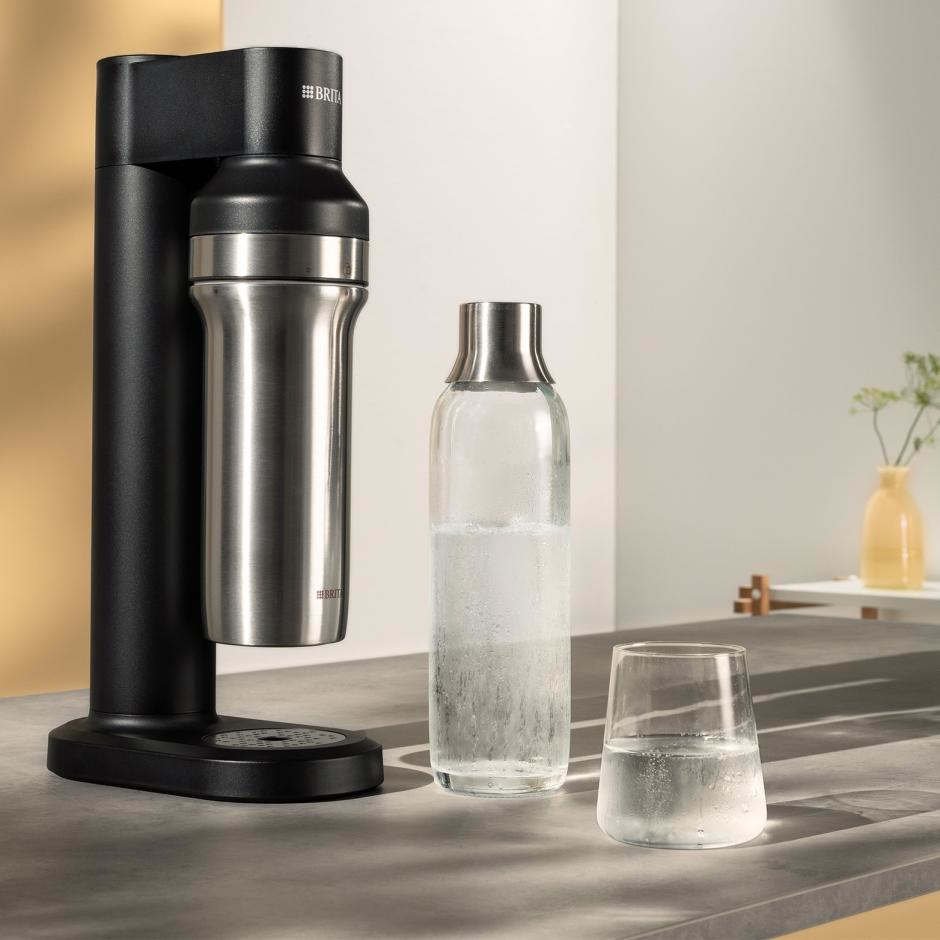 Brita 1046729 carbonator Zwart