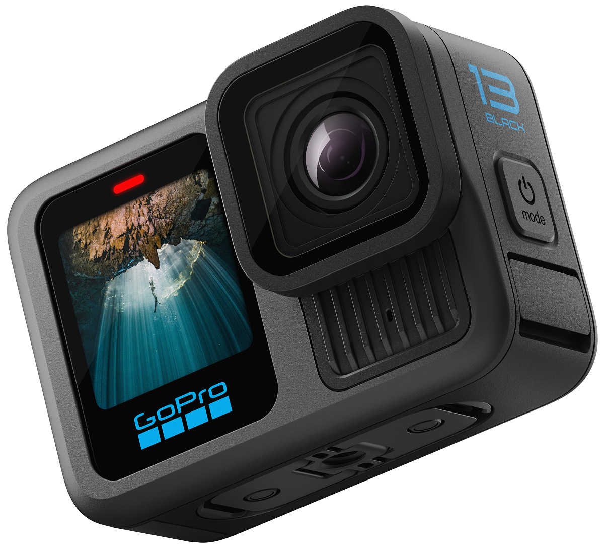 GoPro CHDFB-131-EU actiesportcamera 27,6 MP 5.3K Ultra HD CMOS 25,4 / 1,9 mm (1 / 1.9") Wifi 121 g