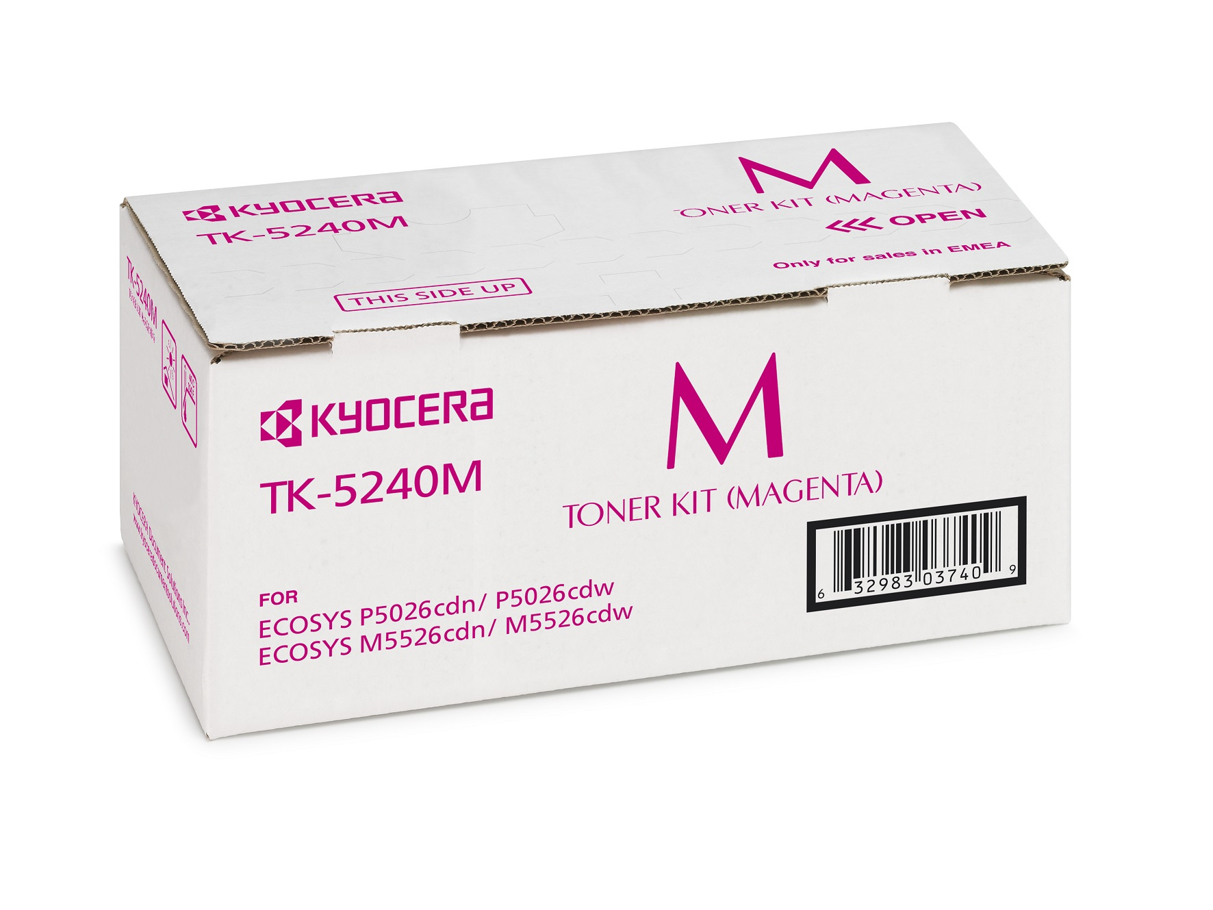 Toner KYOCERA TK-5240M Magenta