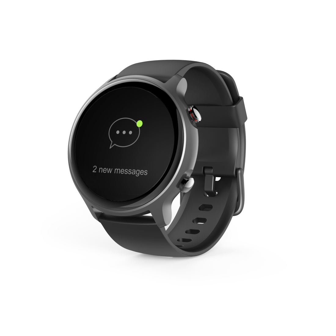Hama Smartwatch Fit Watch 6910, GPS, waterdicht, hartslag, zuurstofgeh. bloed