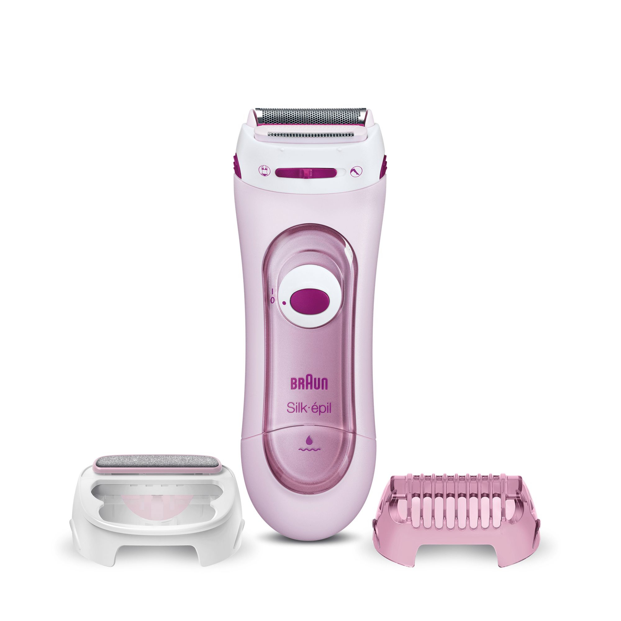 Ladyshave BRAUN LS5360 Silk&soft