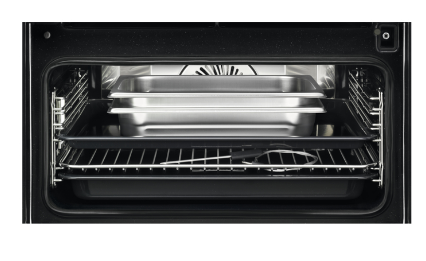 AEG Series 8000 KSK792280M oven 43 l A++ Zwart, Roestvrijstaal