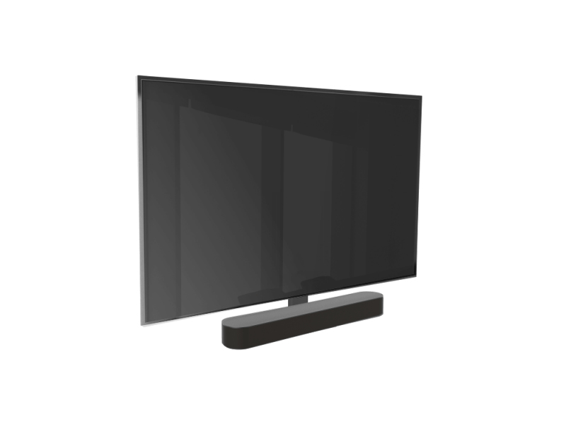 Frame CAVUS voor Sonos Beam zwart (muurbeugel)