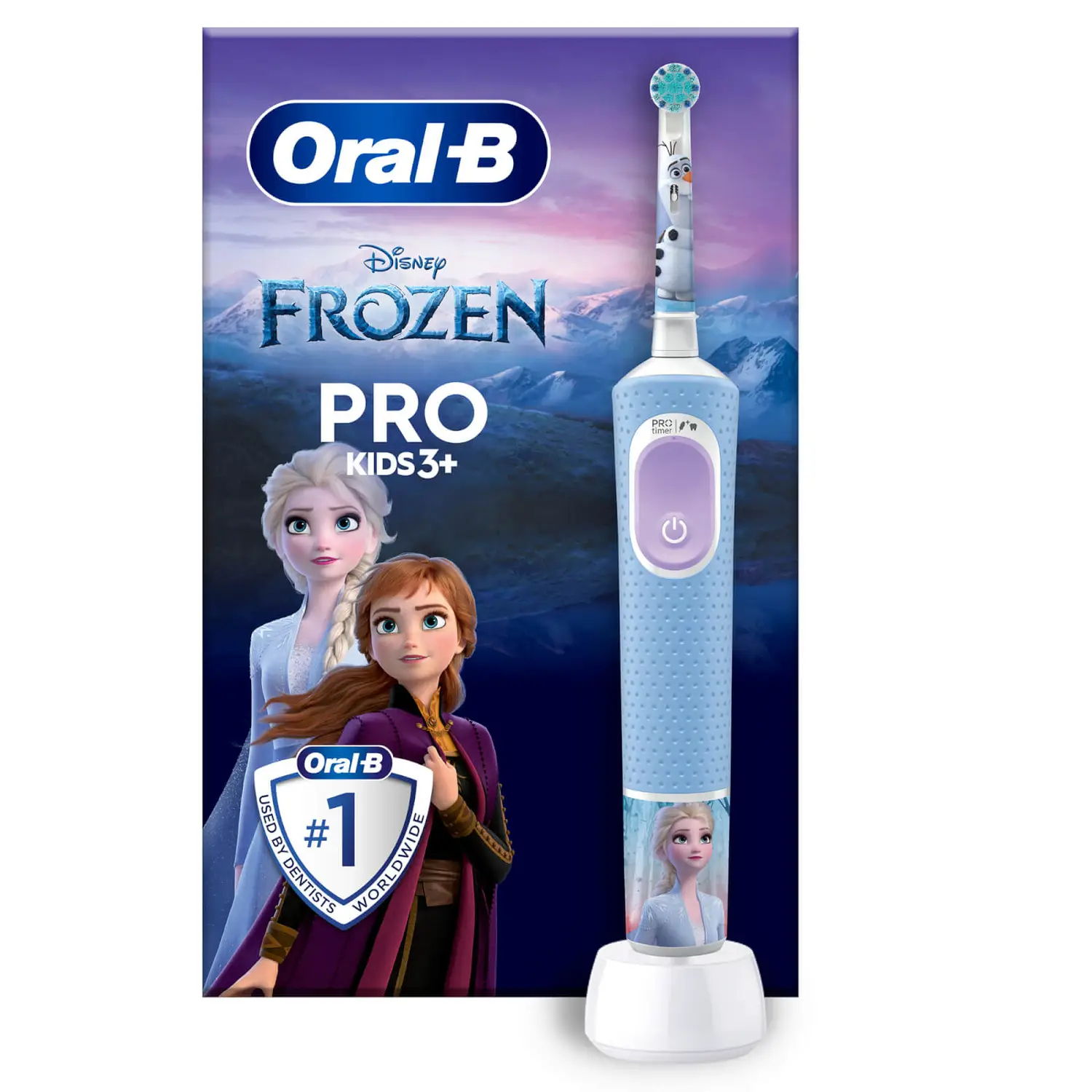 Elektrische Tandenborstel BRAUN Oral-B VITALITY PRO Frozen