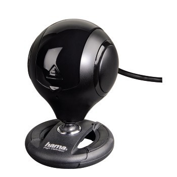 Hama 00053950 webcam 1,3 MP 1280 x 1024 Pixels USB 2.0 Zwart