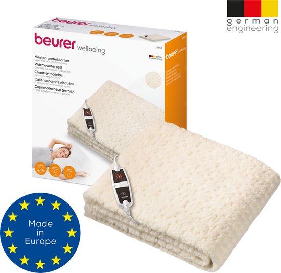 Beurer chauffe-matelas ub53 teddy