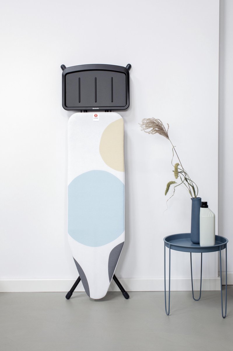 Strijkplank BRABANTIA 134401 (B) Perfect Flow Spring Bubbles