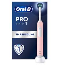 Elektrische tandenborstel ORAL-B Pro 1 / CrossAction / roze