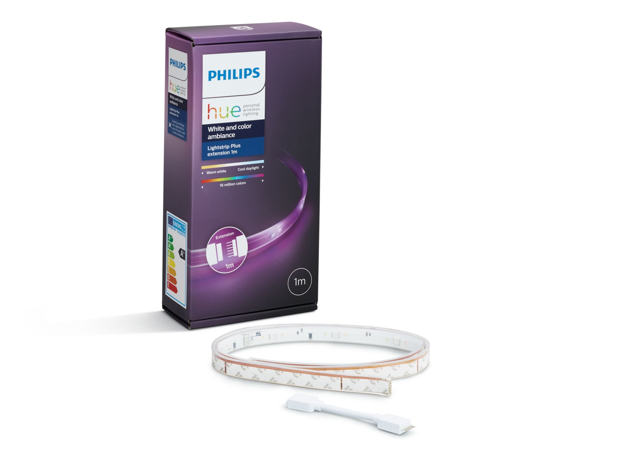 Lightstrip PHILIPS HUE Plus 1M Extension