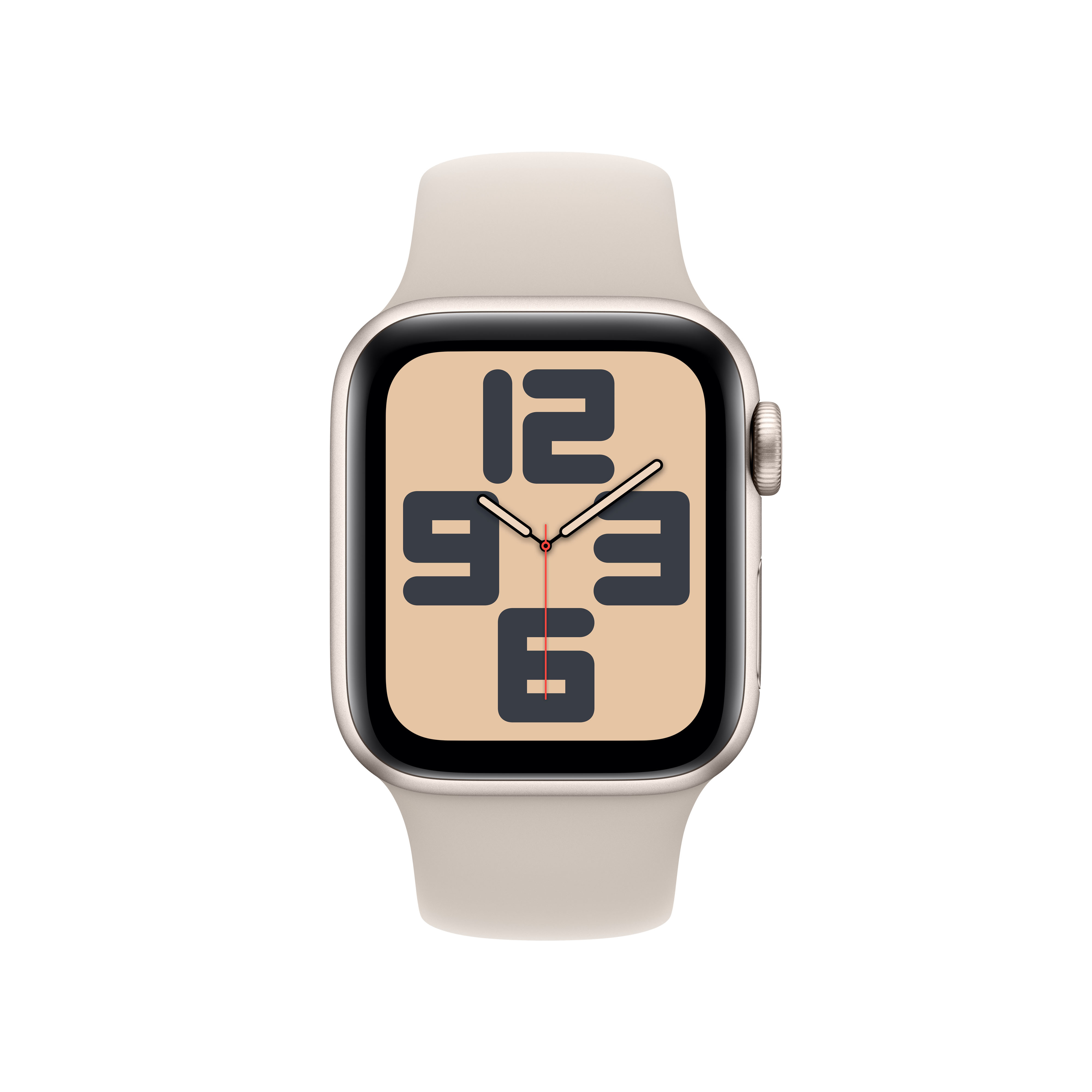 Apple Watch SE OLED 40 mm Digitaal 324 x 394 Pixels Touchscreen 4G Beige Wifi GPS