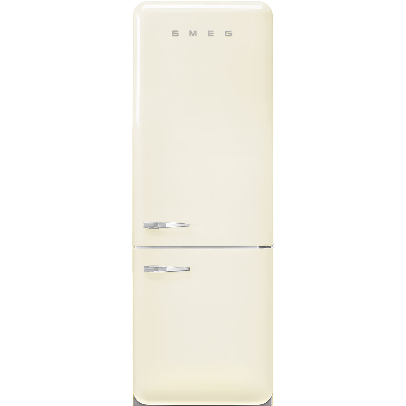 Koelkast Combi SMEG FAB38RCR5 / E / 205x70cm / Crème