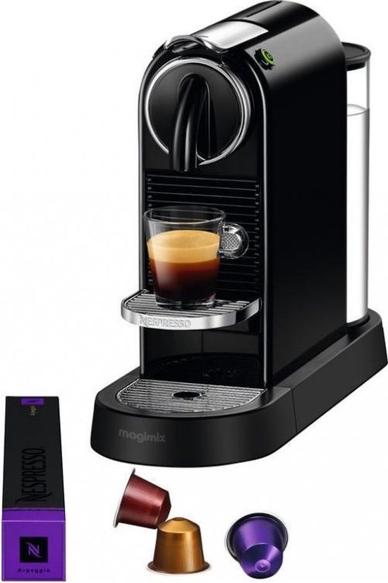 Magimix nespresso citiz m195 noir