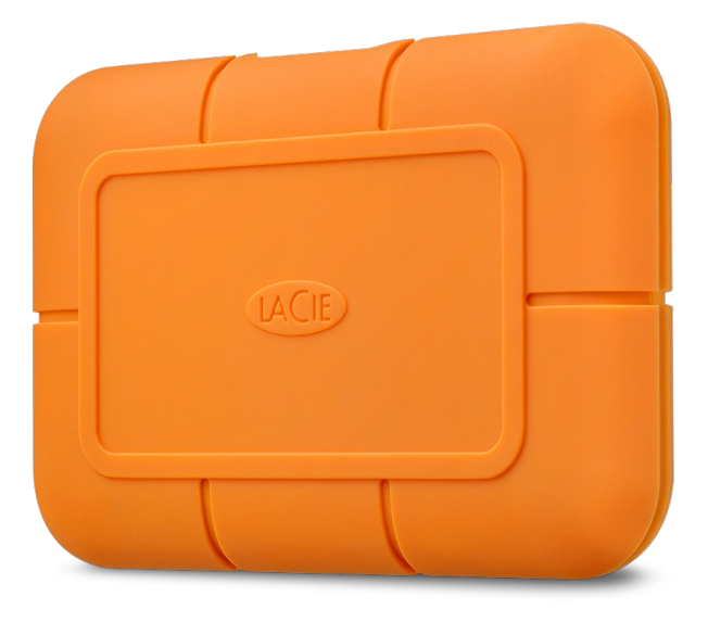 Lacie Portable Externe SSD 500GB Rugged Mini