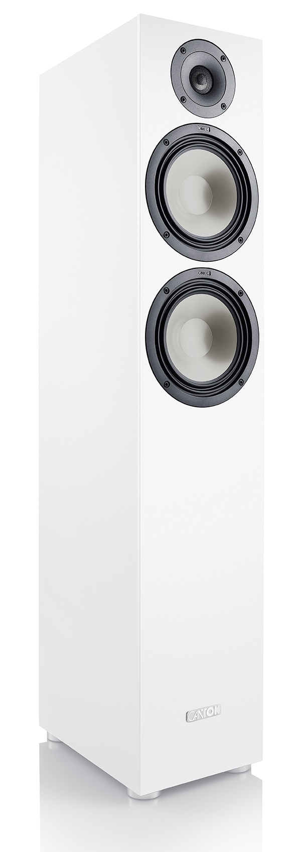 Canton GLE 70 2,5-voies Blanc Avec fil 110 W